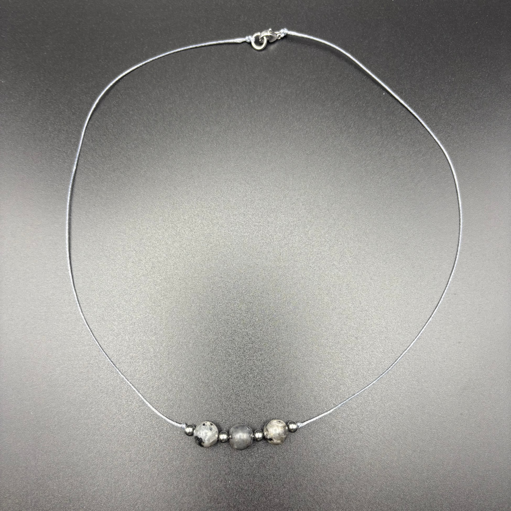 Ansicht der ganzen Halskette